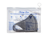 Scelido Copper & Nano Silver Face Mask - Black AUM (XS) - Organics.ph