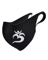 Scelido Copper & Nano Silver Face Mask - Black AUM (XS) - Organics.ph