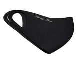 Scelido Copper & Nano Silver Face Mask - Black AUM (XS) - Organics.ph