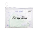 Scelido Copper & Nano Silver Face Mask - Mint - Organics.ph