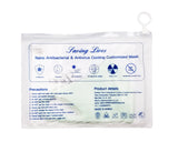 Scelido Copper & Nano Silver Face Mask - Mint - Organics.ph