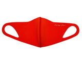 Scelido Copper & Nano Silver Face Mask - Red - Organics.ph