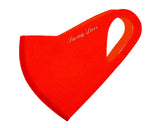 Scelido Copper & Nano Silver Face Mask - Red - Organics.ph