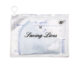 Scelido Copper & Nano Silver Face Mask - Sky Blue - Organics.ph