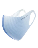 Scelido Copper & Nano Silver Face Mask - Sky Blue - Organics.ph