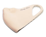 Scelido Copper & Nano Silver Face Mask w/ Nose Lock - Baby Pink - Organics.ph