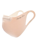 Scelido Copper & Nano Silver Face Mask w/ Nose Lock - Baby Pink - Organics.ph