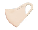 Scelido Copper & Nano Silver Face Mask w/ Nose Lock - Baby Pink - Organics.ph