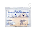 Scelido Copper & Nano Silver Face Mask w/ Nose Lock - Baby Pink - Organics.ph