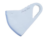 Scelido Copper & Nano Silver Face Mask w/ Nose Lock - Sky Blue - Organics.ph