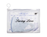 Scelido Copper & Nano Silver Face Mask w/ Nose Lock - Sky Blue - Organics.ph