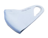 Scelido Copper & Nano Silver Face Mask w/ Nose Lock - Sky Blue - Organics.ph