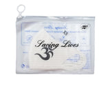 Scelido Copper & Nano Silver Face Mask - White AUM (XS) - Organics.ph