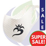 Scelido Copper & Nano Silver Face Mask - White AUM (XS) - Organics.ph