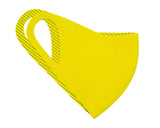 Scelido Copper & Nano Silver Face Mask - Yellow - Organics.ph