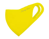 Scelido Copper & Nano Silver Face Mask - Yellow - Organics.ph