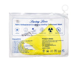 Scelido Copper & Nano Silver Face Mask - Yellow - Organics.ph