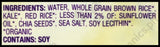 Seed of Change Organic Brown & Red Rice w/ Chia & Kale (240g) - Ready to Cook - Organics.ph
