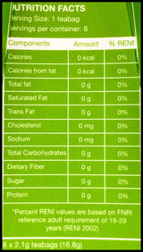 Sekaya Botanic Infusion Organic Aftermeal Treat Tea - Peppermint, Chamomile, Licorice (8 bags) - Organics.ph