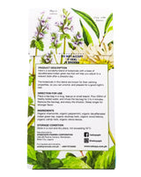 Sekaya Botanic Infusion Organic Cozy Calm Tea - Chamomile, Peppermint, Catnip (8 bags) - Organics.ph