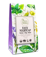 Sekaya Botanic Infusion Organic Easy Nightcap Tea - Chamomile, Catnip, Skullcap (8 bags) - Organics.ph