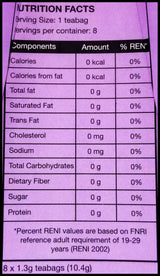 Sekaya Botanic Infusion Organic Easy Nightcap Tea - Chamomile, Catnip, Skullcap (8 bags) - Organics.ph