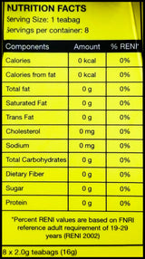 Sekaya Botanic Infusion Organic Immune Brew Tea - Ginger Root, Echinacea, Lemon (8 bags) - Organics.ph