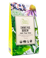 Sekaya Botanic Infusion Organic Immune Brew Tea - Ginger Root, Echinacea, Lemon (8 bags) - Organics.ph