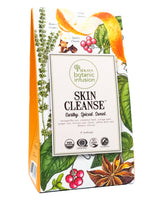 Sekaya Botanic Infusion Organic Skin Cleanse Tea - Sarsaparilla Root, Ginger Root (8 bags) - Organics.ph