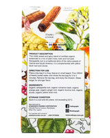Sekaya Botanic Infusion Organic Skin Cleanse Tea - Sarsaparilla Root, Ginger Root (8 bags) - Organics.ph