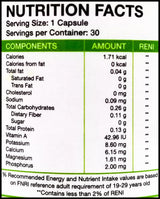 Sekaya Organic Moringa (Malunggay) 500mg (30 caps) - Organics.ph