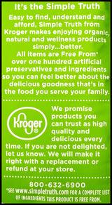 Simple Truth Organic Baked Puffs - Sea Salt & Butter (113g) - Organics.ph