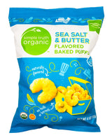 Simple Truth Organic Baked Puffs - Sea Salt & Butter (113g) - Organics.ph