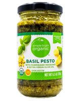 Simple Truth Organic Basil Pesto (185g) - Organics.ph