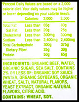 Simple Truth Organic Beef Jerky - Original (70g) - Organics.ph