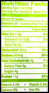 Simple Truth Organic Beef Jerky - Original (70g) - Organics.ph