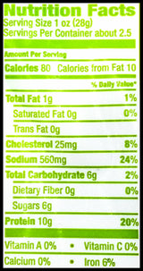 Simple Truth Organic Beef Jerky - Teriyaki (70g) - Organics.ph