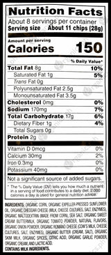 Simply Organic Doritos Tortilla Chips - White Cheddar (212.6g) - Organics.ph