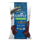 Simply Organic Tostitos Tortilla Chips - Blue Corn (233g) - Organics.ph