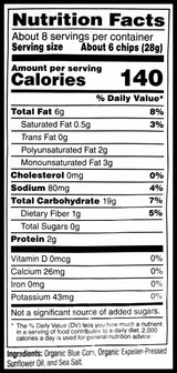 Simply Organic Tostitos Tortilla Chips - Blue Corn (233g) - Organics.ph