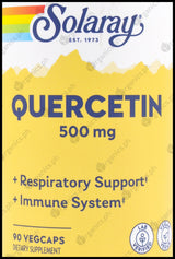 Solaray Quercetin 500mg (90 veg caps) - Organics.ph