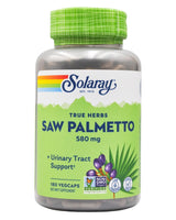 Solaray Saw Palmetto 580 mg (180 caps) - Organics.ph