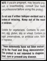 Source Naturals Acetyl L-Carnitine (500mg) (60 tablets) - Organics.ph