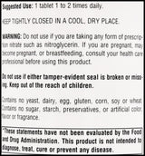 Source Naturals N-Acetyl Cysteine NAC 1000mg (120 Tablets) - Organics.ph