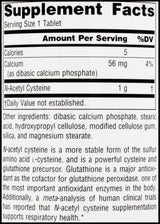 Source Naturals N-Acetyl Cysteine NAC 1000mg (120 Tablets) - Organics.ph