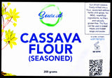 Sourced Cassava Flour - Seasoned (200g) - Organics.ph
