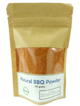 Sourced Natural Barbecue (BBQ) Powder (100g) - Organics.ph