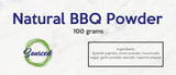 Sourced Natural Barbecue (BBQ) Powder (100g) - Organics.ph