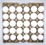 Sourced Organic Eggs (30pcs.) - Organics.ph