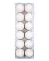Sourced Organic Eggs - White (12pcs) - Organics.ph